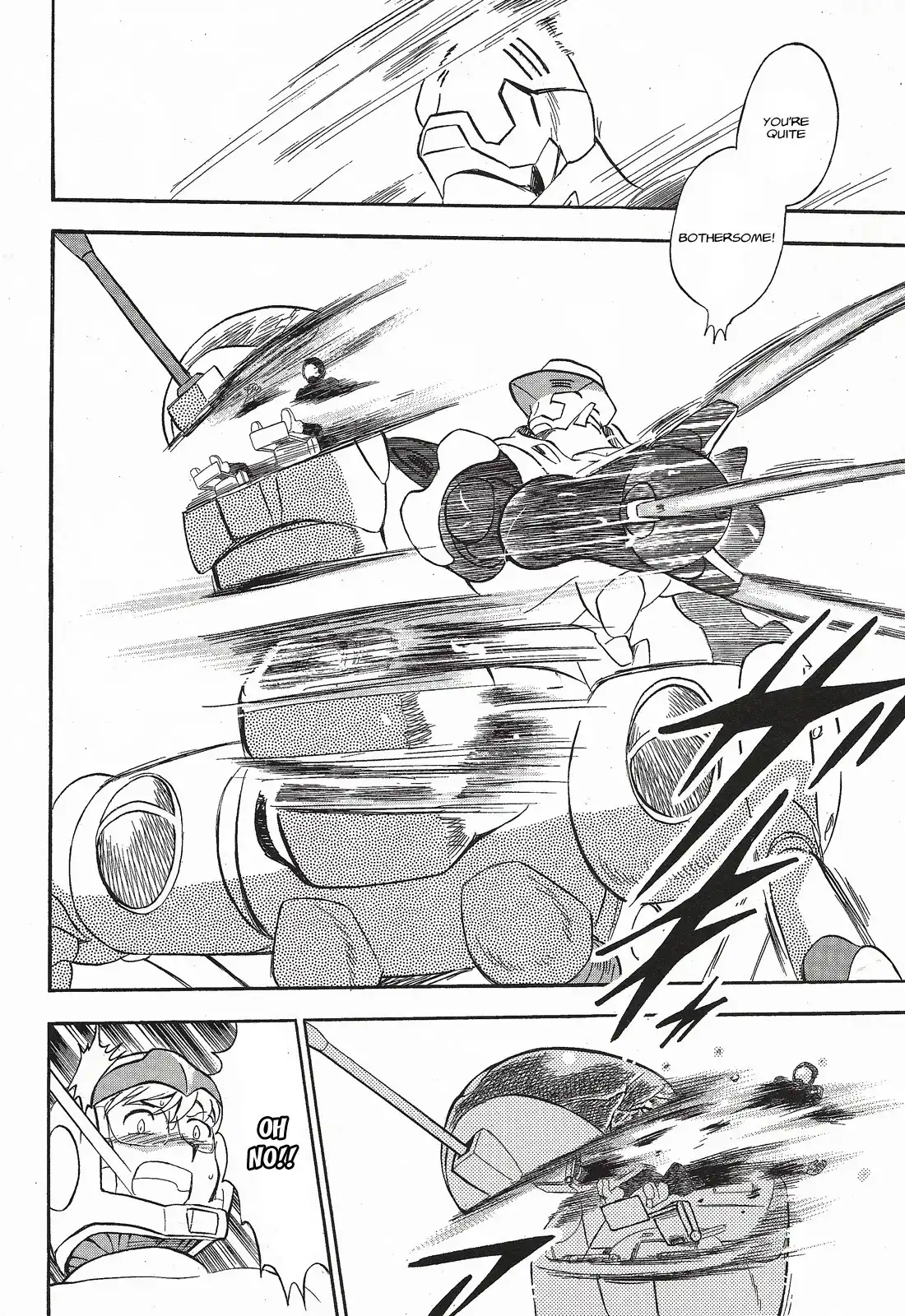 Kidou Senshi Crossbone Gundam - Ghost Chapter 3 15